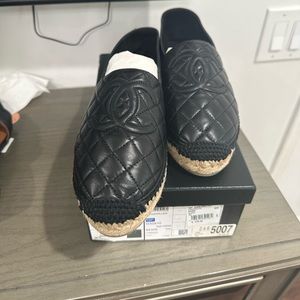 CHANEL ESPADRILLES 42